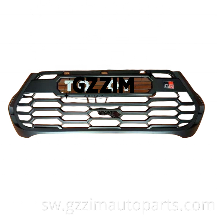 ABS Plastic Front  Middle Grille Used For Hilux Revo 2021-2023